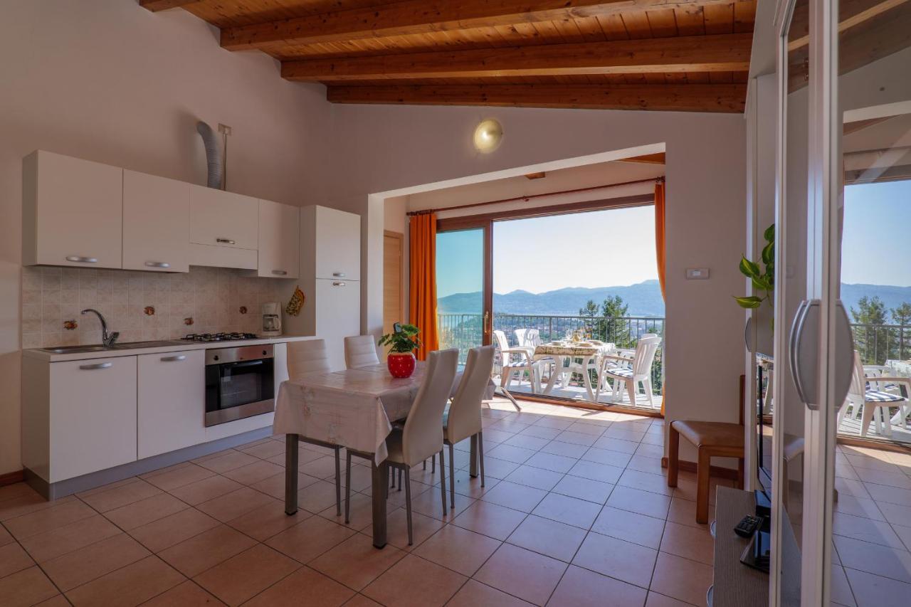 Panoramic'S Loft Tramonto Apartment Verbania Luaran gambar