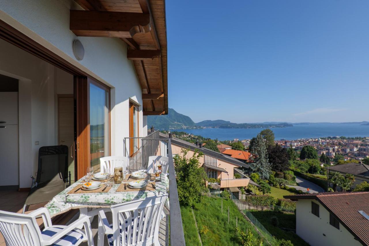 Panoramic'S Loft Tramonto Apartment Verbania Luaran gambar