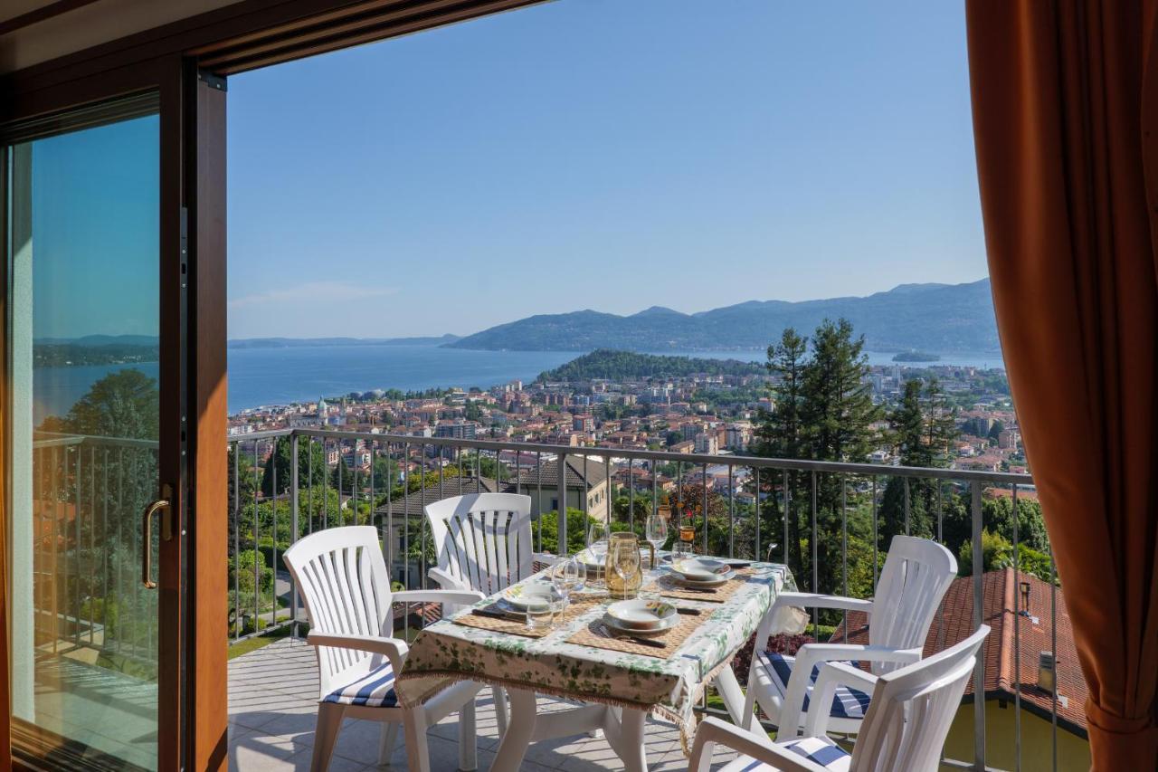 Panoramic'S Loft Tramonto Apartment Verbania Luaran gambar