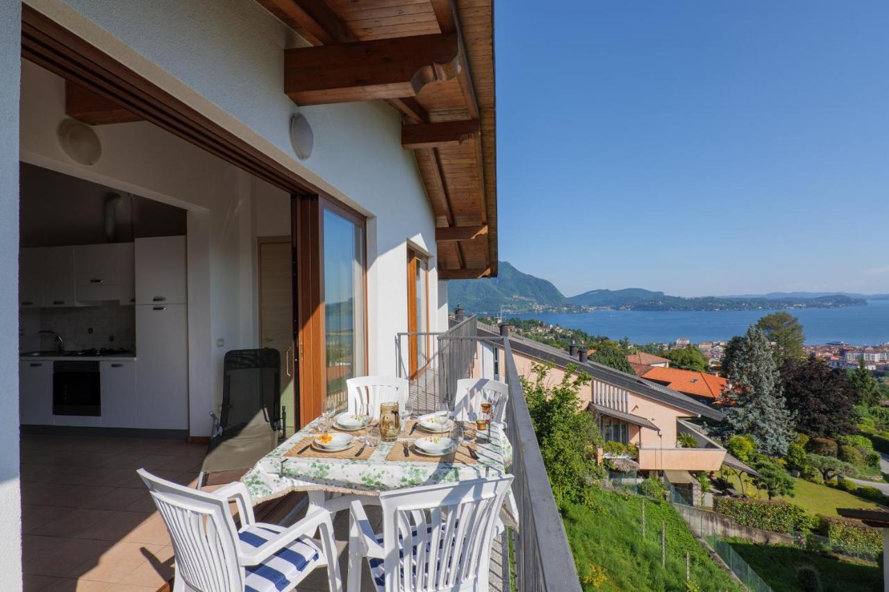 Panoramic'S Loft Tramonto Apartment Verbania Luaran gambar