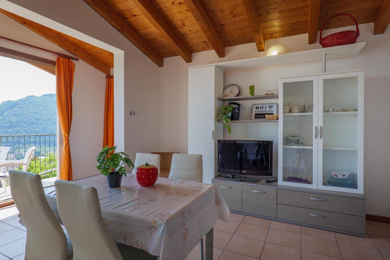 Panoramic'S Loft Tramonto Apartment Verbania Luaran gambar