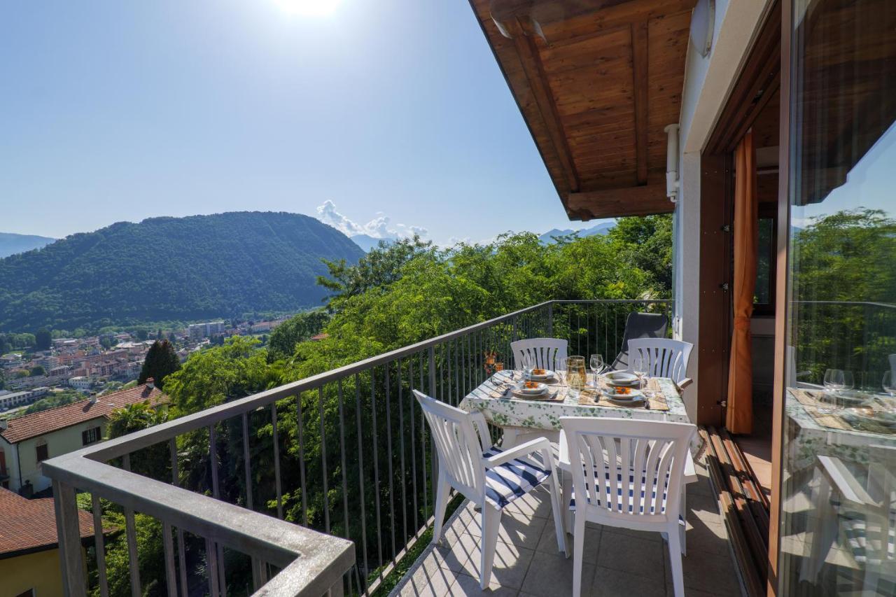 Panoramic'S Loft Tramonto Apartment Verbania Luaran gambar