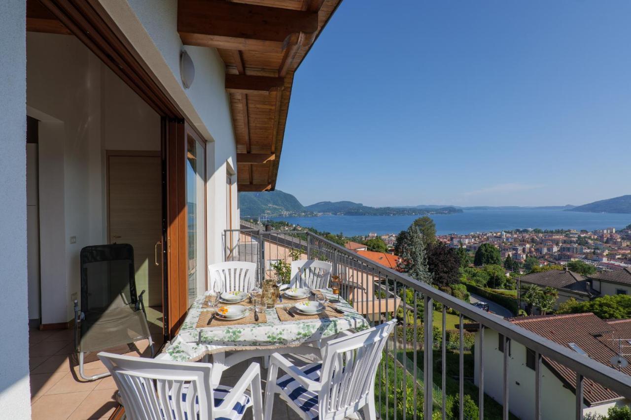 Panoramic'S Loft Tramonto Apartment Verbania Luaran gambar