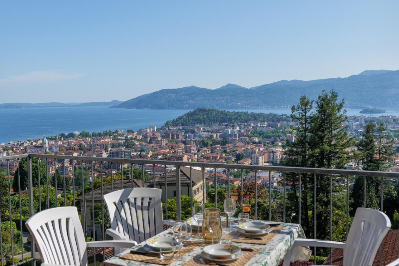 Panoramic'S Loft Tramonto Apartment Verbania Luaran gambar